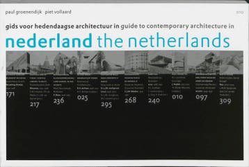 Gids voor hedendaagse architectuur in Nederland / Guide to, Verzenden, Gelezen, P. Groenendijk