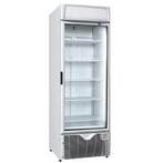 Vrieskast met glazen deur 405 Liter HorecaTraders, Verzenden, Nieuw in verpakking