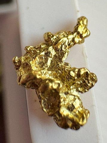 Goud Goud nugget- 0.28 g - (1)