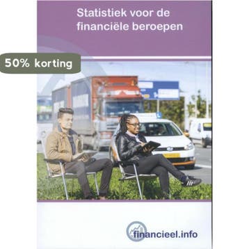 Statistiek voor de financiële beroepen / Financieel.info, Verzenden, Gelezen, Sven Janssen