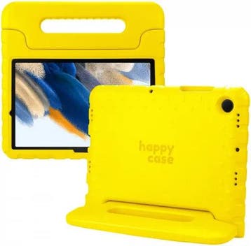 Samsung Galaxy Tab A8 64GB + beschermhoes geel 10.5 inch, Ophalen of Verzenden, Nieuw