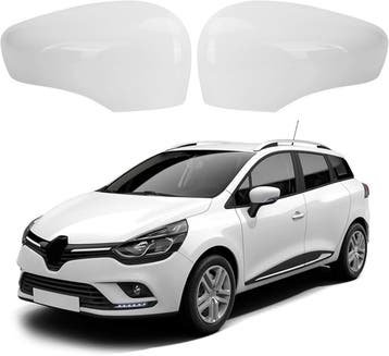 Renault Spiegelkappen Wit | 42% Korting | Directe Montage, Auto-onderdelen, Spiegels, Ophalen of Verzenden, Nieuw, Renault