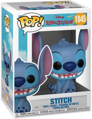 Funko Pop! - Lilo & Stitch Smiling Seated Stitch #1045 |, Verzenden, Nieuw
