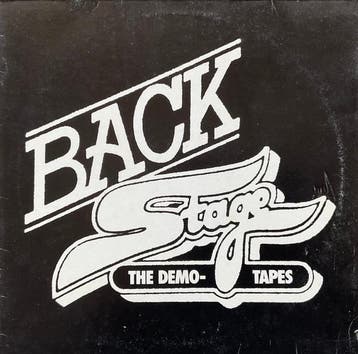 Backstage – The Demo-Tapes (LP, 1986 Limeted, Multicolored), Ophalen of Verzenden, Zo goed als nieuw