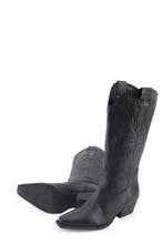 Sacha Cowboy laarzen in maat 42 Zwart, Kleding | Dames, Verzenden, Zwart, Sacha, Gedragen