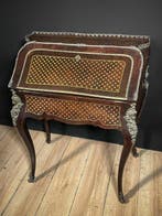 Hangoortafel - Hout, Brons, Leder, Messing, IJzer - Ribalta, Antiek en Kunst