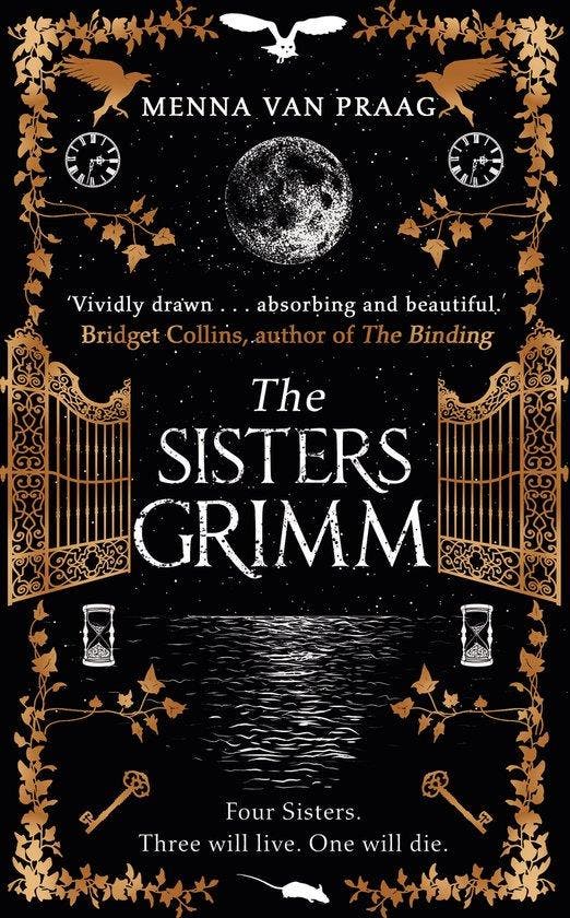 The Sisters Grimm 9781787631663 Menna Van Praag, Boeken, Taal | Engels, Gelezen, Verzenden