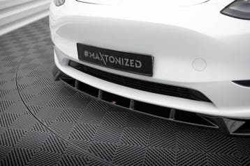 Front Splitter V.1 Tesla Model Y, Verzenden