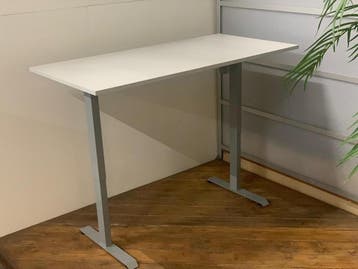 Verstelbaar Bureau - Hoog Laag Bureau - Nieuw Zit Sta Bureau, Verzenden, In hoogte verstelbaar, Nieuw