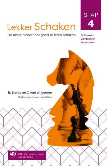 Lekker Schaken Stap 4 | Rob Brunia; Cor Wijgerden | Nieuw, Ophalen of Verzenden, Nieuw, Rob Brunia; Cor Wijgerden