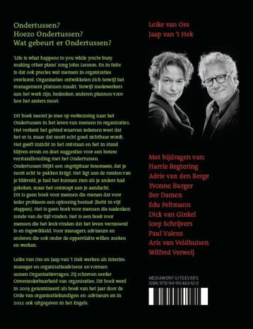 Ondertussen in de organisatie 9789490463120 Leike van Oss, Verzenden, Zo goed als nieuw, Leike van Oss