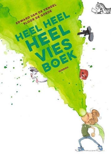 9789045121000 Tijgerlezen - Heel heel heel vies boek, Verzenden, Nieuw, Edward van de Vendel