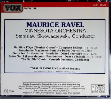 Maurice Ravel, Minnesota Orchestra, St. Olaf Choir, The,, Ophalen of Verzenden, Gebruikt