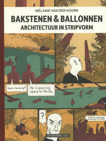 Bakstenen & ballonnen - Mélanie van der Hoorn 9789064507953, Verzenden, Gelezen, Mélanie van der Hoorn