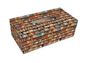 Tissuebox houder: Boeken, Die Klosterbibliothek, Maria Laach, Ophalen of Verzenden, Nieuw