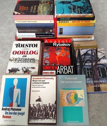 Russische literatuur; Paustovski, Tolstoi, Toergenjev en