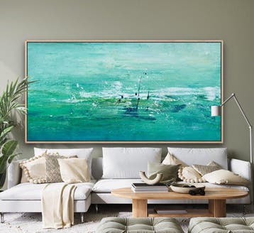Cornelio Reut - Mare di primavera XXL, Antiek en Kunst