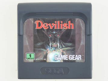 Devilish [Sega Game Gear], Ophalen of Verzenden, Nieuw