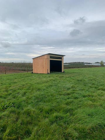 Mobiele paardenstallen/schuilstallen, Dieren en Toebehoren, Opfok, 2 of 3 paarden of pony's