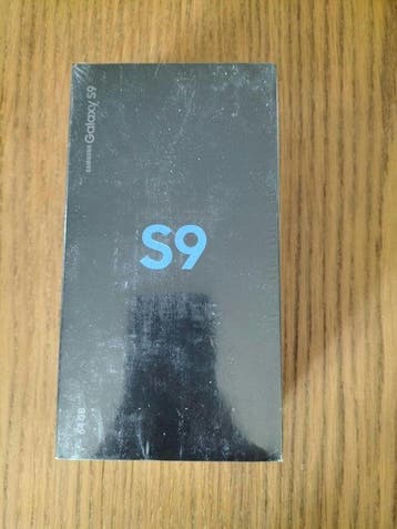 Samsung Galaxy S9 (Model: SM-G960F/DS) - Smartphone - In, Nieuw