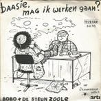 vinyl single 7 inch - Bobo + De Steun Zoole - Baasie, Mag..., Verzenden, Zo goed als nieuw