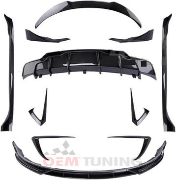 Tesla Model 3 | Bodykit | AERO | hoogglans zwart | 19-20 |, Overige automerken, Nieuw, Ophalen of Verzenden, Bumper
