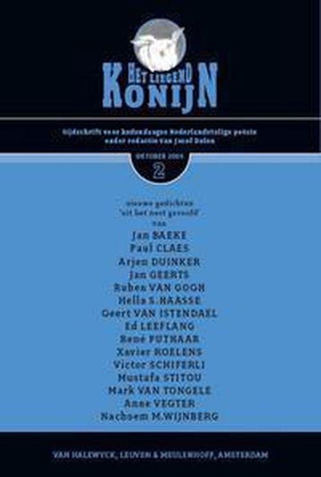 Liegend konijn 2006/nr 2 - Jozef Deleu 9789056177348, Verzenden, Zo goed als nieuw, Jozef Deleu