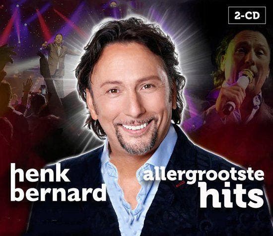 Henk Bernard - 10 Jaar - Allergrootste Hits - 2CD, Cd's en Dvd's, Cd's | Overige Cd's, Ophalen of Verzenden