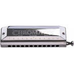 Suzuki Chromatix S-SCX-48-C chromatische mondharmonica C, Verzenden, Nieuw