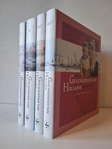 Nijs, Thimo de en Beukers, Eelco-Geschiedenis van Holland (4, Verzenden, Gelezen
