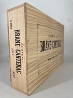 2021 Brane Cantenac - Margaux Grand Cru Classé - 6 Flessen, Nieuw