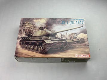 Dragon 6052 | JS-1 (M. 1943) Soviet Heavy Tank | 1:35, Verzenden, Nieuw