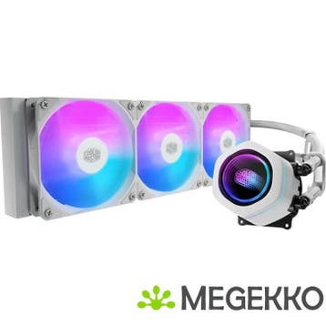 Cooler Master MasterLiquid Core Nex 360 White ARGB, Verzenden, Nieuw