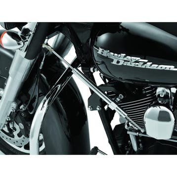 Twin Power 00-08 FLH FLT Satin Steering Damper Kit, Ophalen of Verzenden, Nieuw