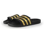 Adidas Slippers in maat 43 Zwart, Kleding | Heren, Schoenen, Slippers, Verzenden, Zwart, Zo goed als nieuw