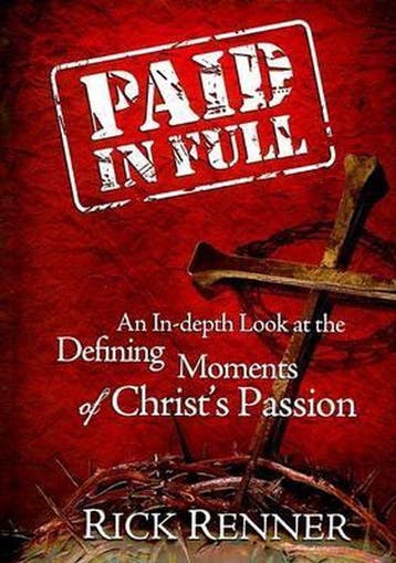 Paid In Full - Rick Renner 9780977945917, Boeken, Verzenden, Zo goed als nieuw, Rick Renner
