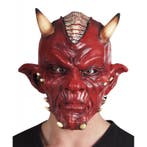 Duivel Lucifer masker voor volwassenen - Halloween maskers, Verzenden, Nieuw