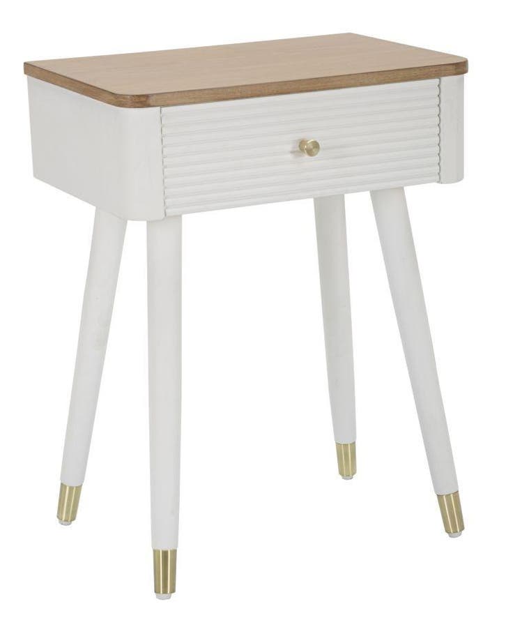 BED SIDE MATERA CM 45X32X62, Huis en Inrichting, Slaapkamer | Bedden, Ophalen of Verzenden