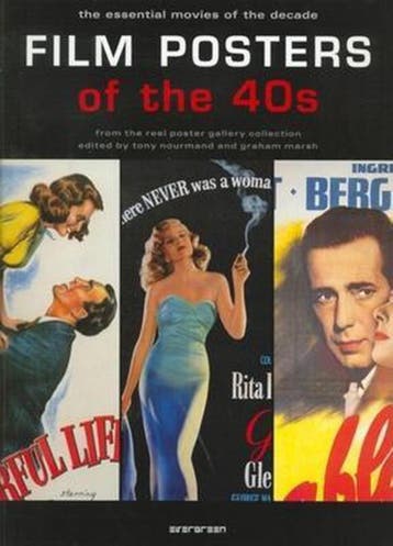 FILMPOSTERS OF THE 40S - T. NOURMAND 9783822845165, Verzenden, Gelezen, T. NOURMAND