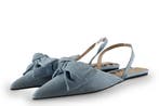 Sacha Slingbacks in maat 41 Blauw, Kleding | Dames, Schoenen, Zo goed als nieuw, Sacha, Verzenden, Blauw