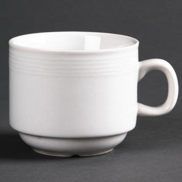 Olympia Linear stapelbare kop 20cl (12 stuks), Verzenden, Nieuw