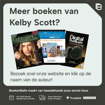 Adobe Photoshop CC Book for Digital Photographers, The (2017, Verzenden, Gelezen, Kelby Scott