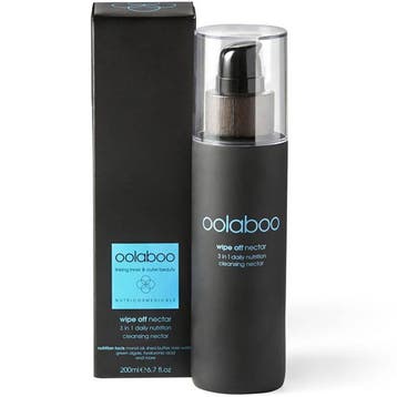 Oolaboo  Wipe Off  Nectar  3 In 1 Daily Nutrition Cleansing, Verzenden, Nieuw