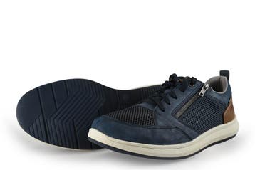 Rieker Sneakers in maat 44 Blauw, Kleding | Heren, Rieker, Verzenden, Blauw, Sneakers of Gympen