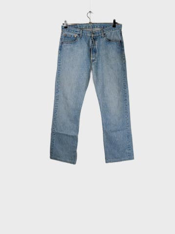 LEVI STRAUSS & CO. Jeans Heren maat WW34 / L32 Blauw Vintage, Ophalen of Verzenden, Nieuw