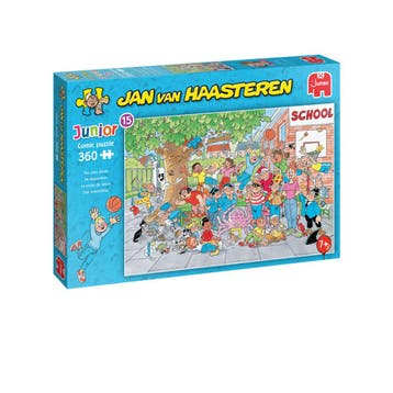 De Klassenfoto- Jan van Haasteren Junior (360), Ophalen of Verzenden, Nieuw