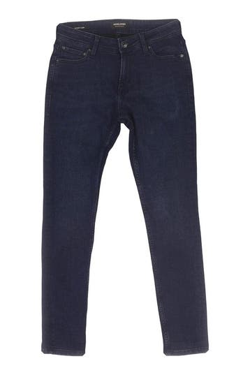 Jack &amp; Jones Broek in maat 28 Blauw, Verzenden, Zo goed als nieuw, Blauw, Jack &amp; Jones