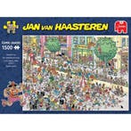 Jumbo Puzzel Jan Van Haasteren Een Naaldhak te Hoog 1500..., Verzenden, Nieuw