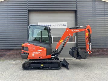 Kubota KX027 HI-SPEC minigraver NIEUW, Ophalen, Graafmachine