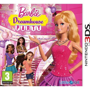 3DS Barbie Dreamhouse Party, Verzenden, Zo goed als nieuw